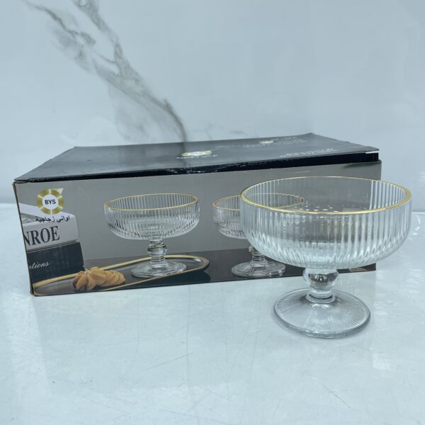 coupe glass 6p pql-18 كؤوس المثلجات