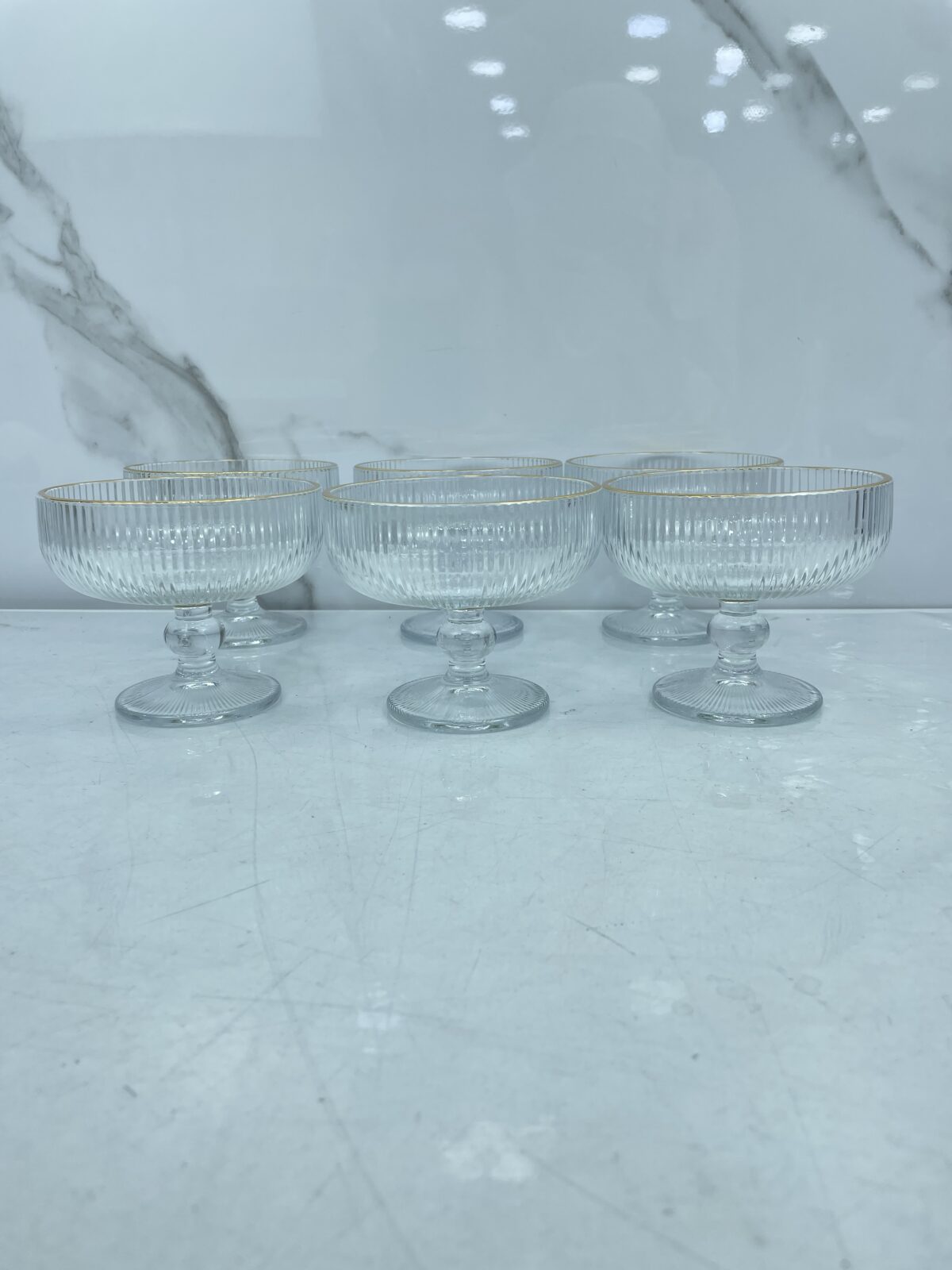 coupe glass 6p pql-18 كؤوس المثلجات – Image 3