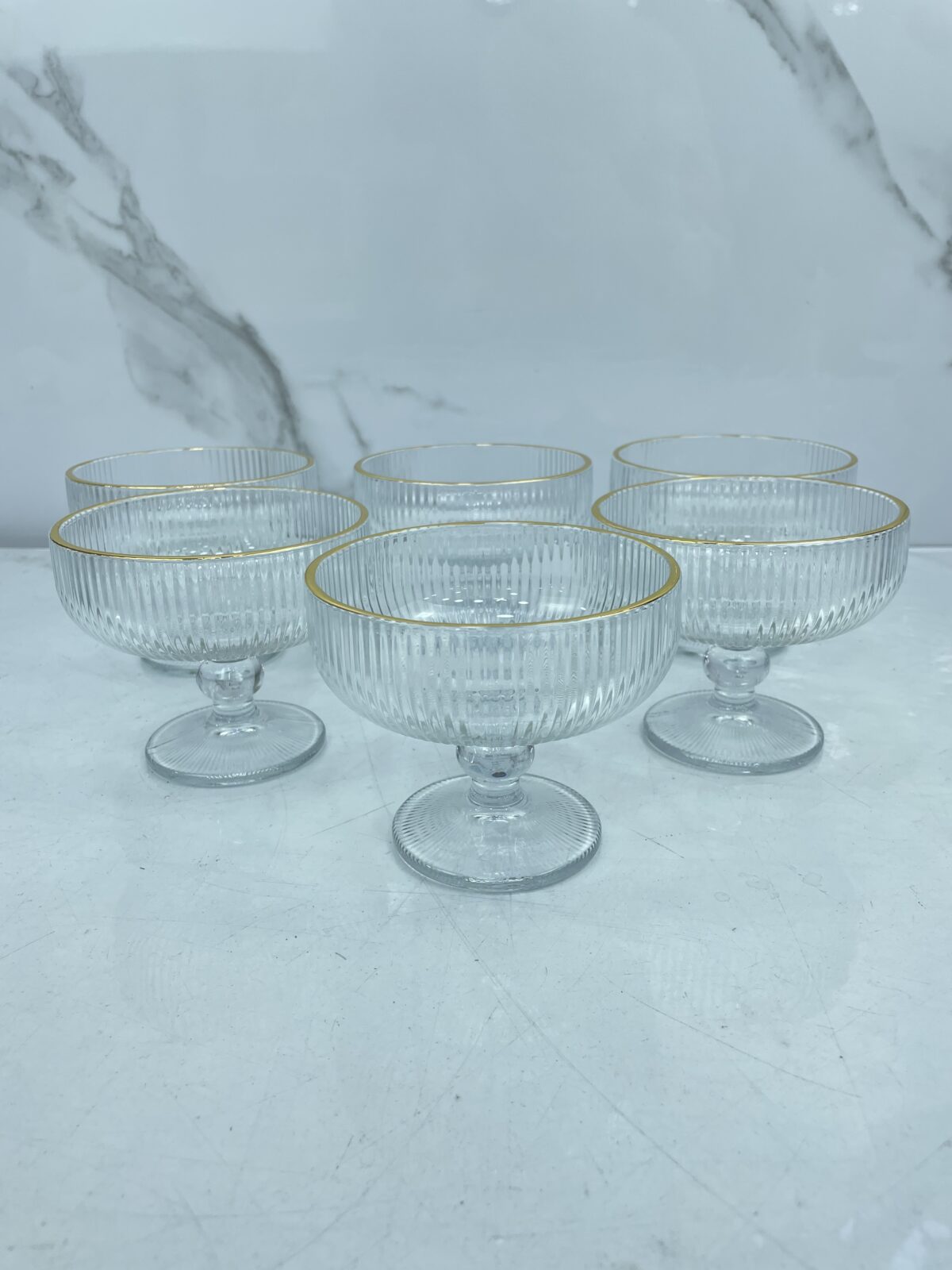 coupe glass 6p pql-18 كؤوس المثلجات – Image 2