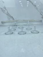 Coupe glasse en verre 6Pcs BQL50- كؤوس المثلجات – Image 2
