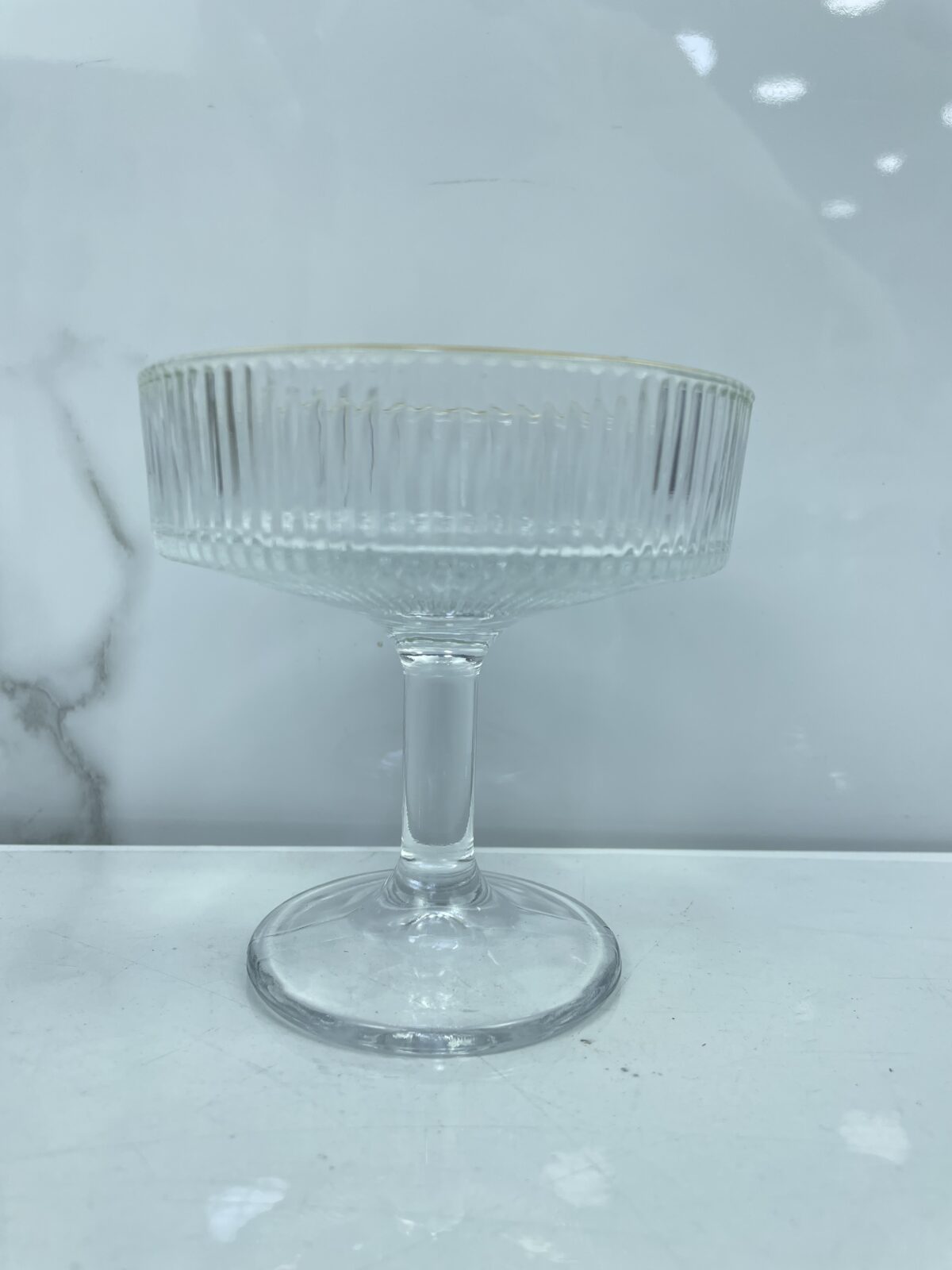 Coupe glasse en verre 6Pcs BQL50- كؤوس المثلجات – Image 3