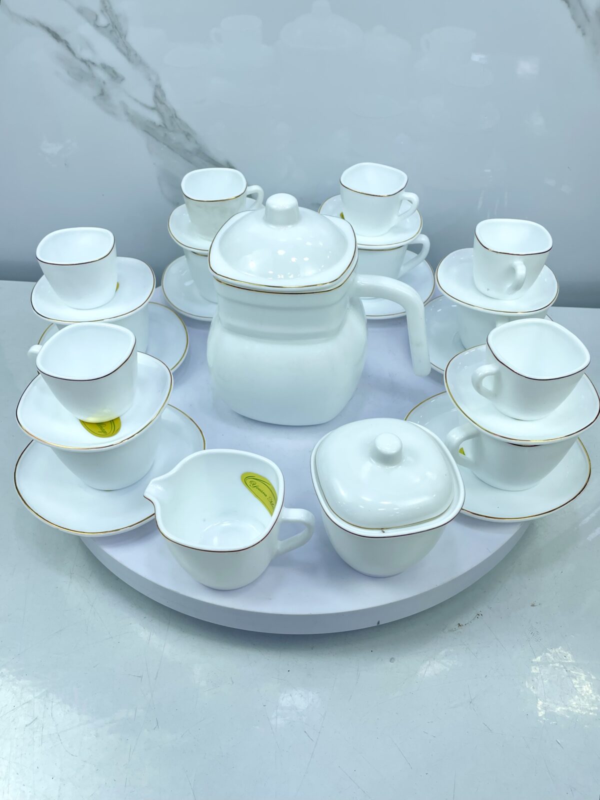 service a café 29p carre sa-3072 سرفيس قهوة – Image 1