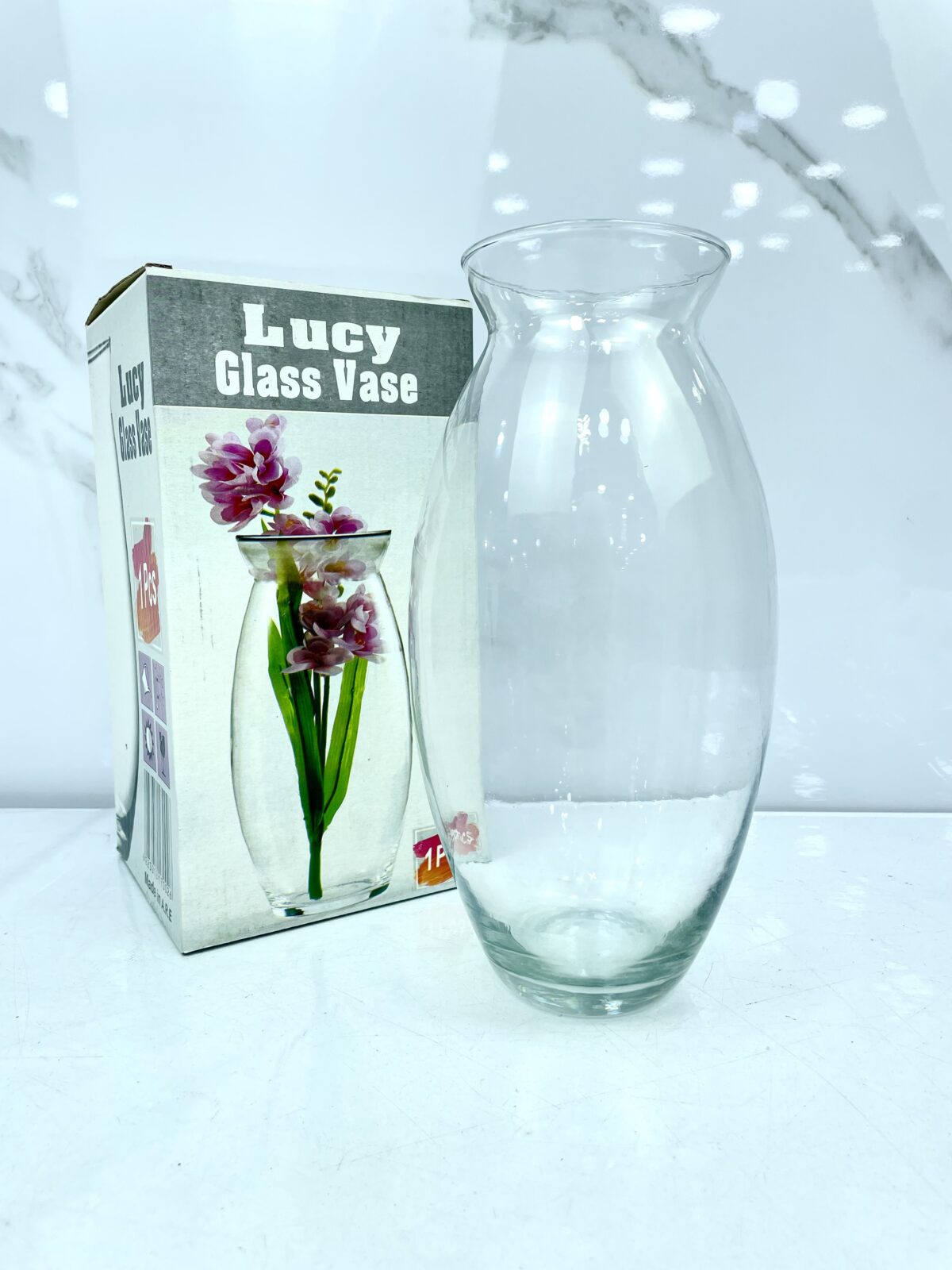 vase en verre kblf-0264 مزهرية – Image 2