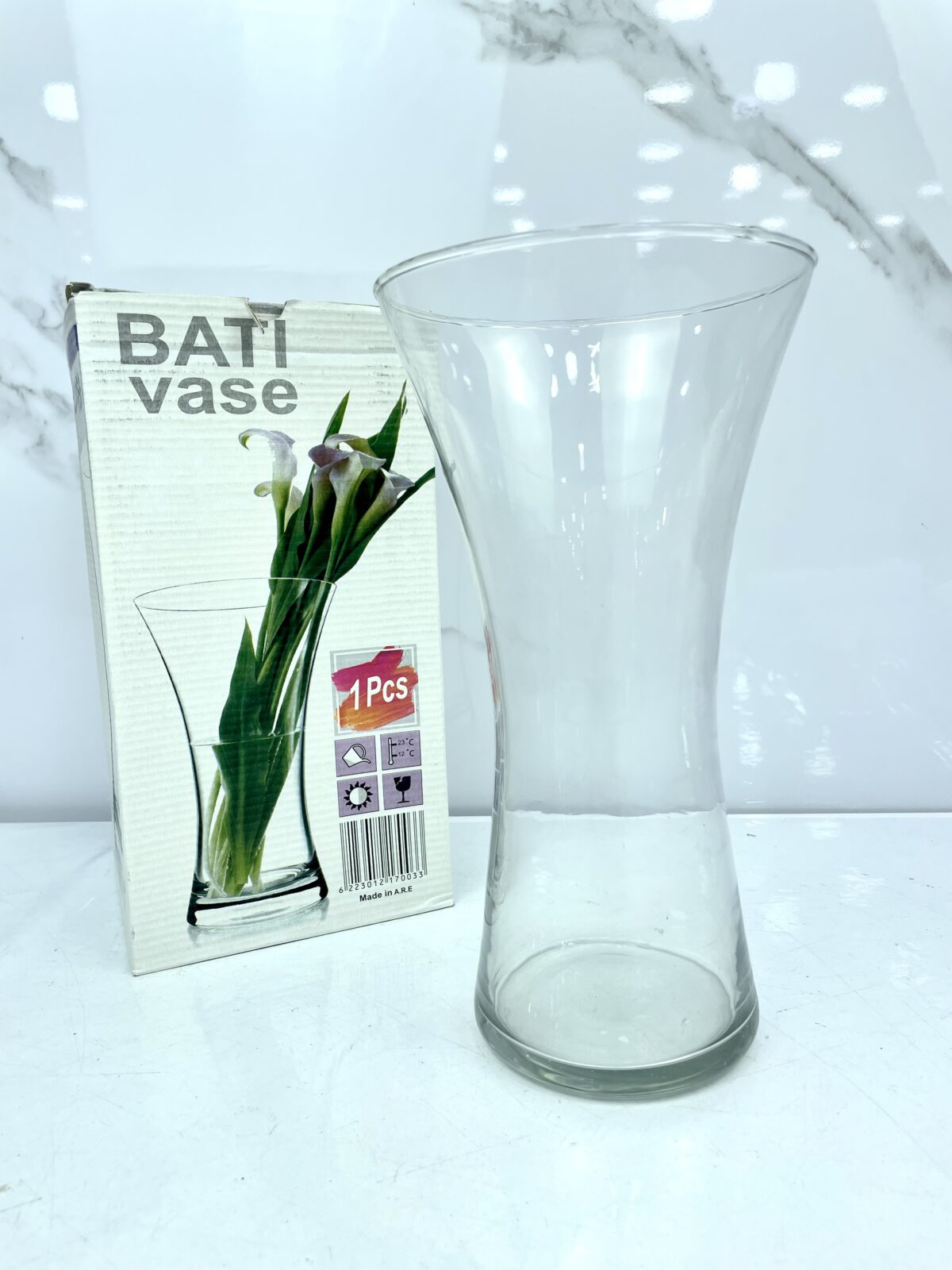 vase en verre kblf-0264 مزهرية – Image 6