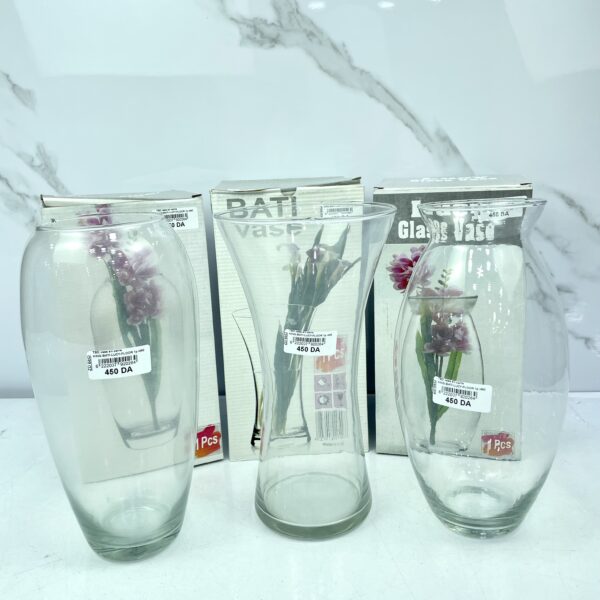 vase en verre kblf-0264 مزهرية