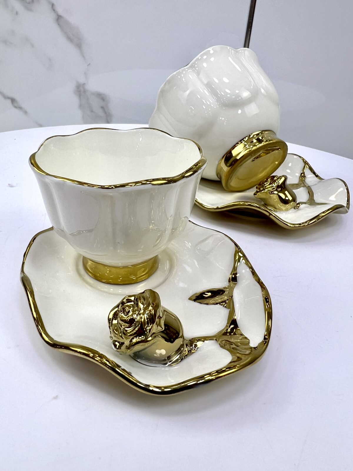 Tasse sous tasse a café24 SC-33107 سرفيس قهوة – Image 2