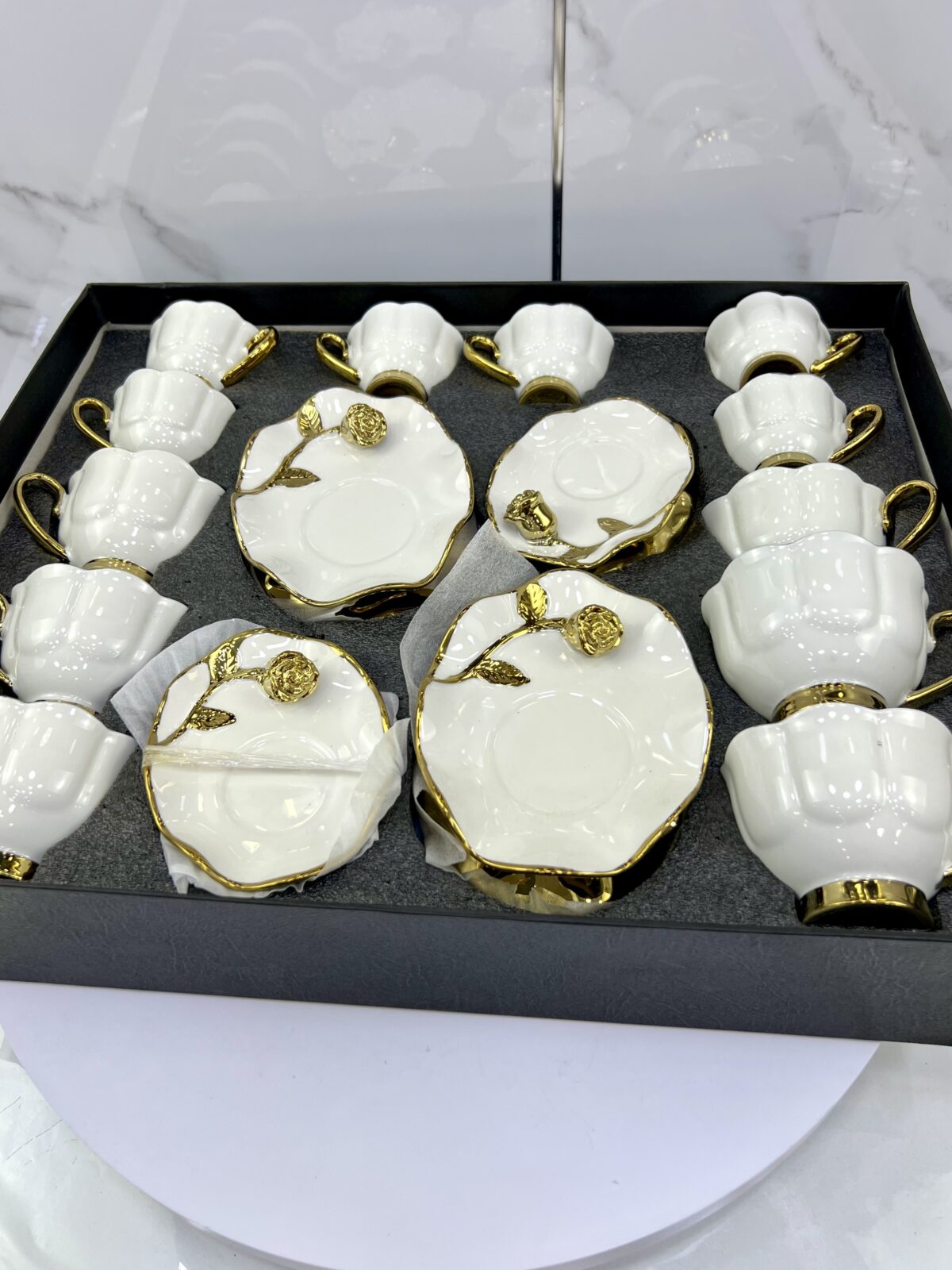 Tasse sous tasse a café24 SC-33107 سرفيس قهوة – Image 1