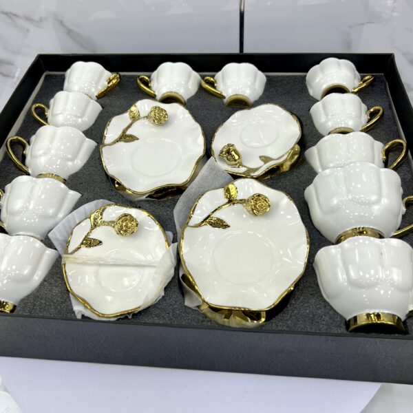 Tasse sous tasse a café24 SC-33107 سرفيس قهوة