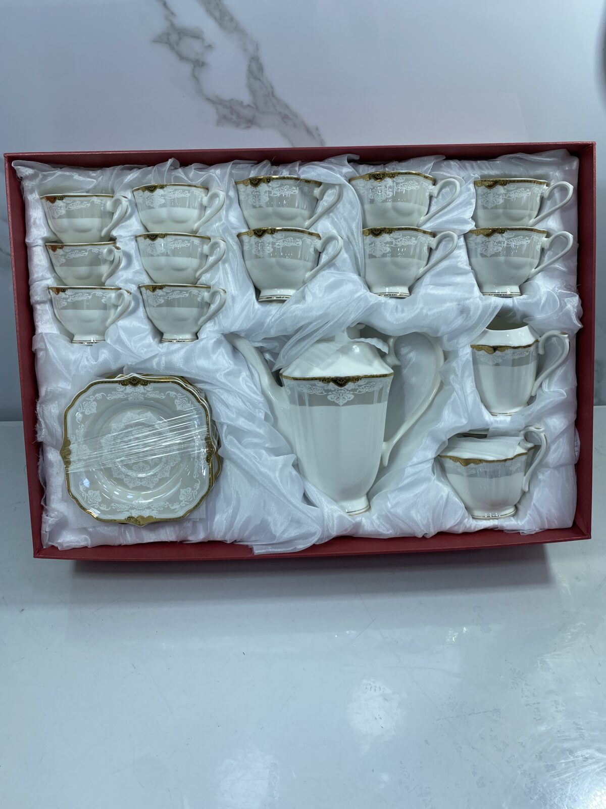 service a café céramique 27 p سرفيس قهوة – Image 1