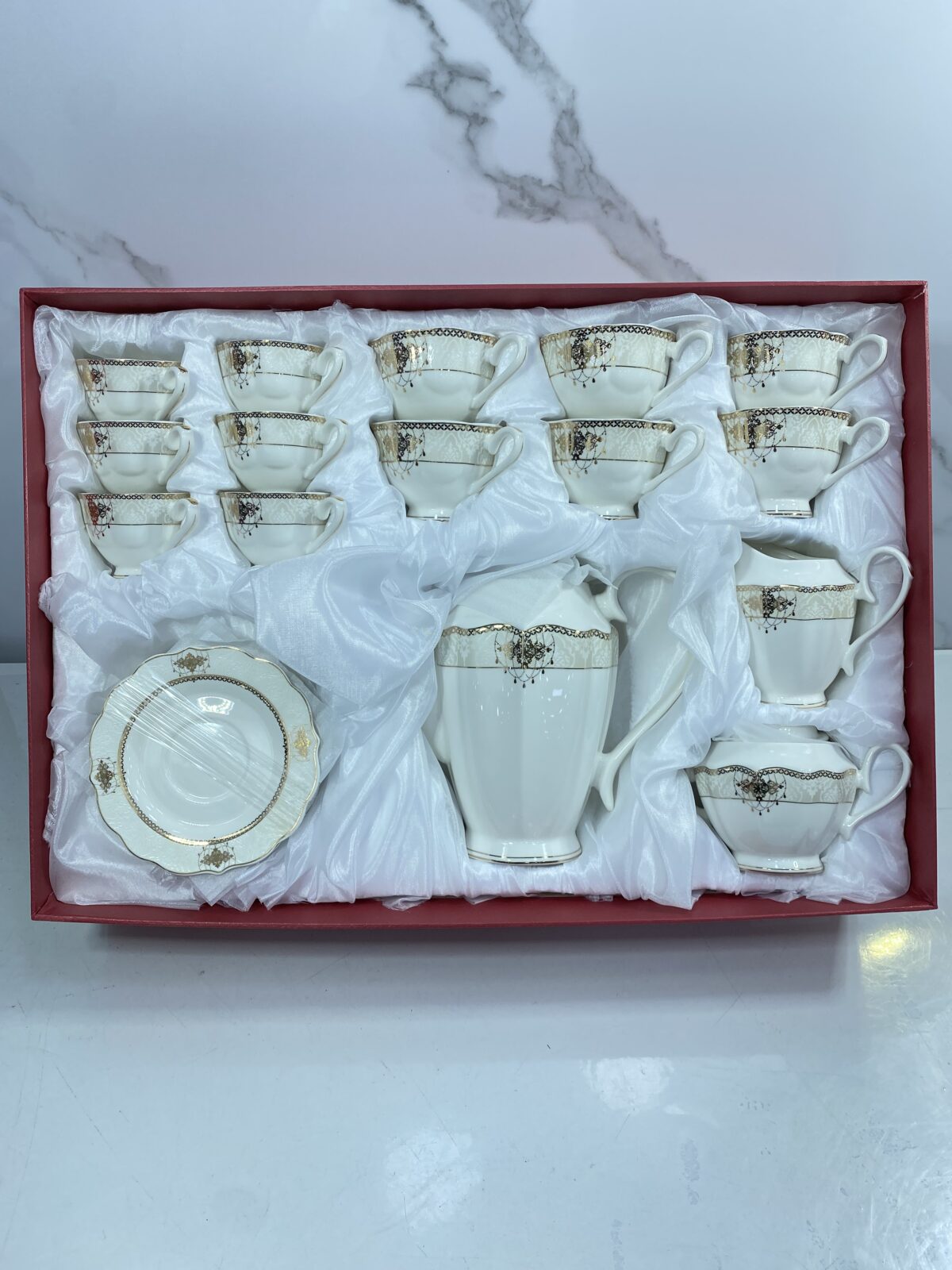 service a café céramique 27 p سرفيس قهوة – Image 10