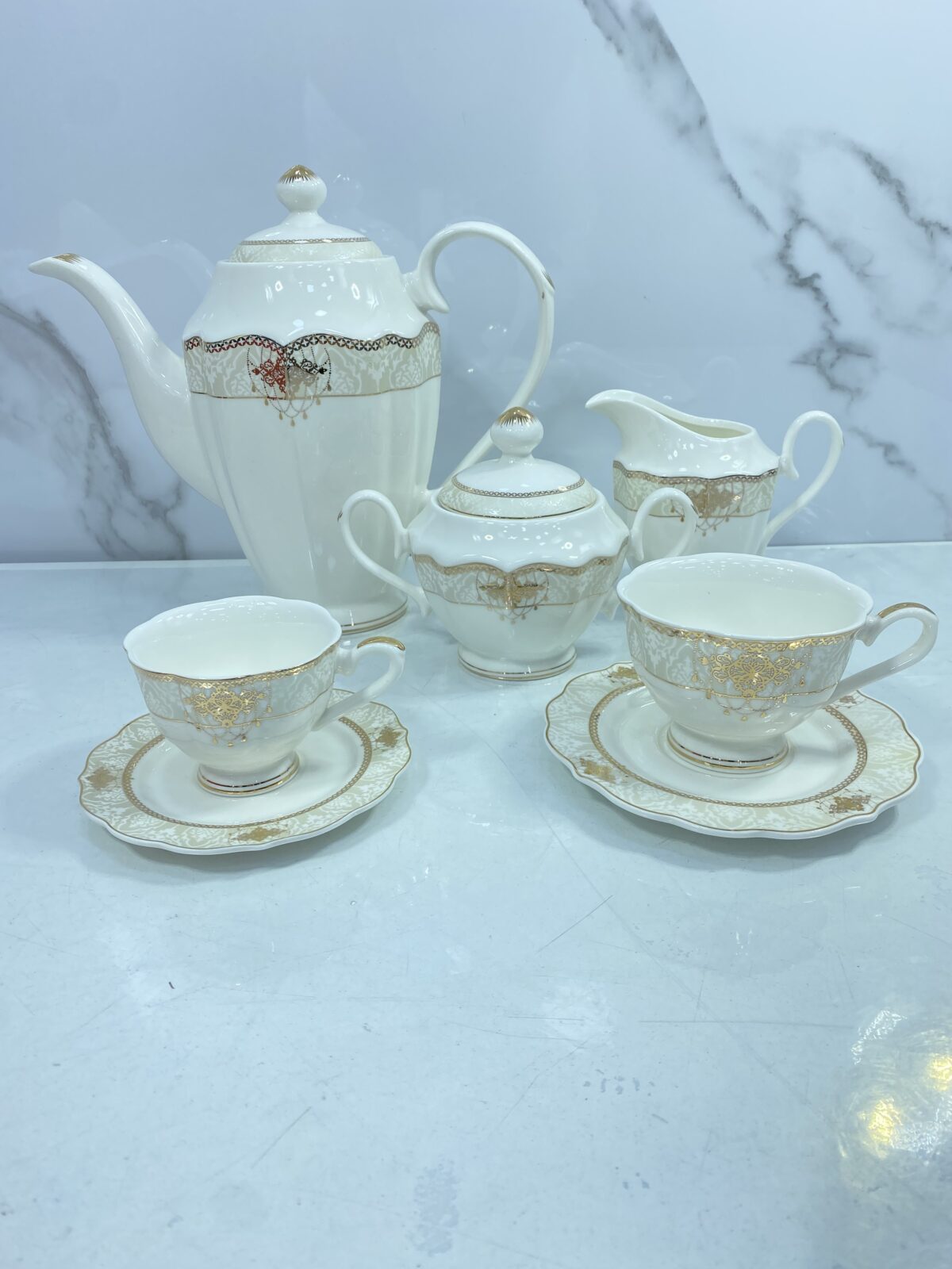 service a café céramique 27 p سرفيس قهوة – Image 11