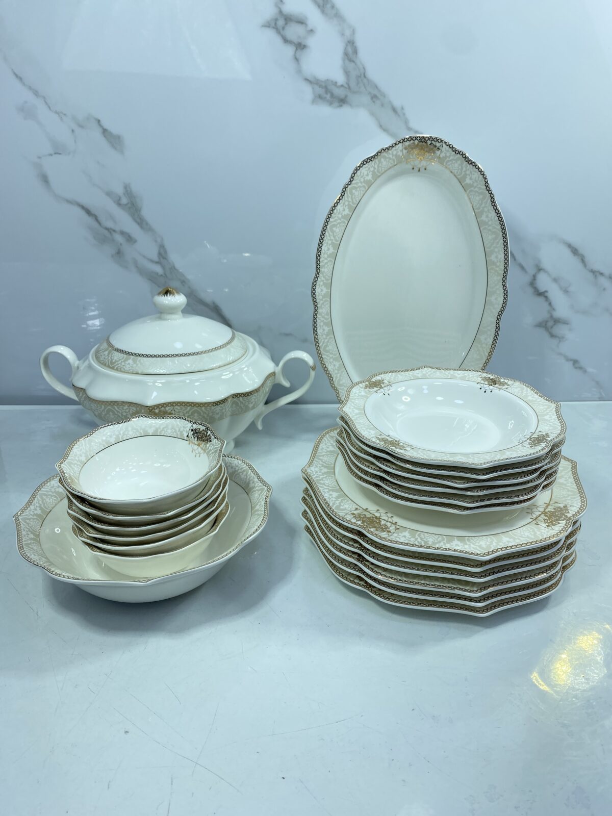 Service de table 22p sv-0746 سرفيس طابل – Image 2