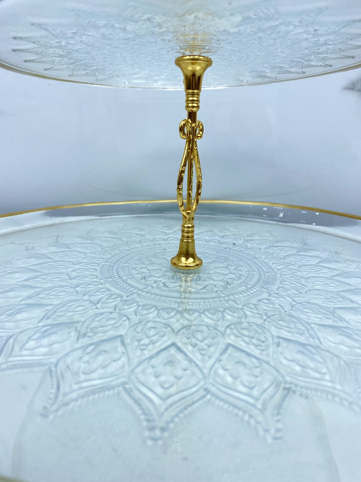 porte gâteau en verre 2et sn-3321 حاملة الحلوى – Image 4