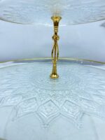 porte gâteau en verre 2et sn-3321 حاملة الحلوى – Image 4