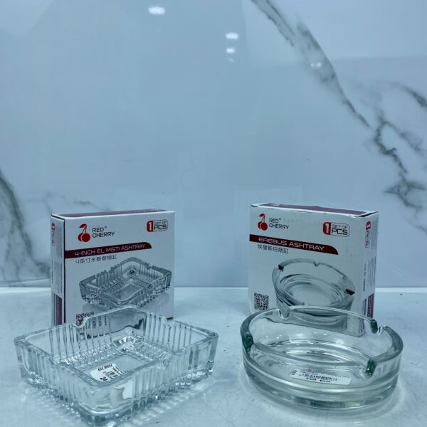 Cendrier verre YG8016-4 سوندري
