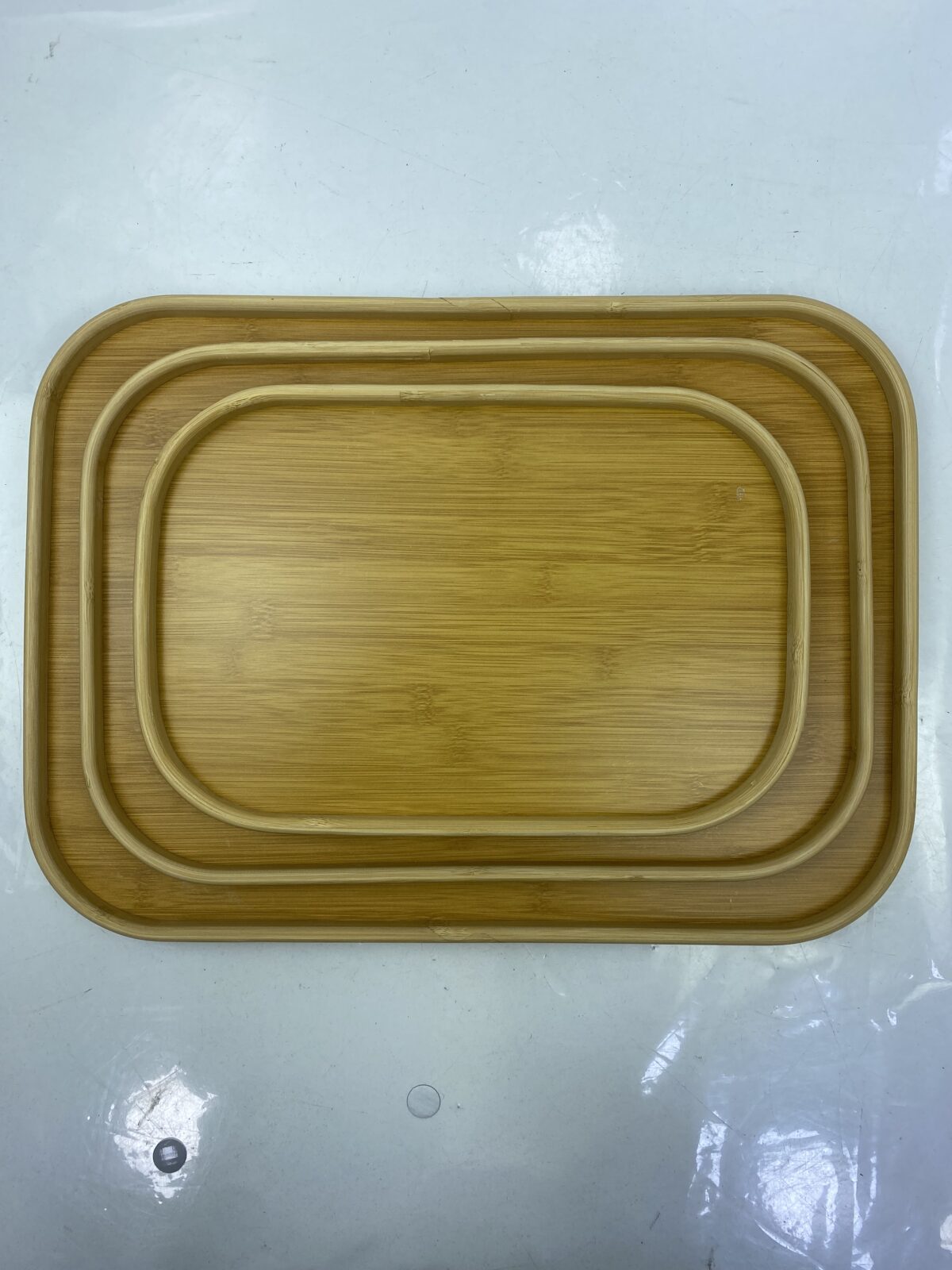 Plateau bambou 3pcs بلاطو بامبو – Image 1