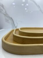 Plateau bambou 3pcs بلاطو بامبو – Image 2