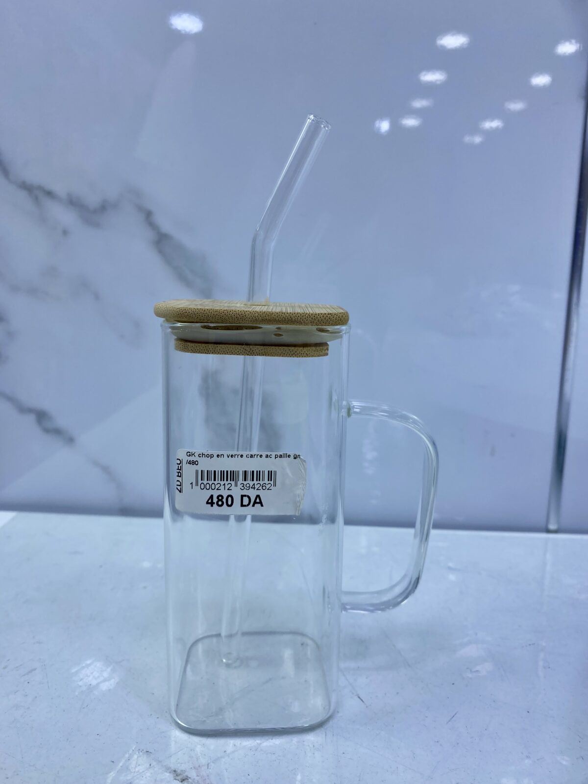 Chop en verre carre شوب – Image 5