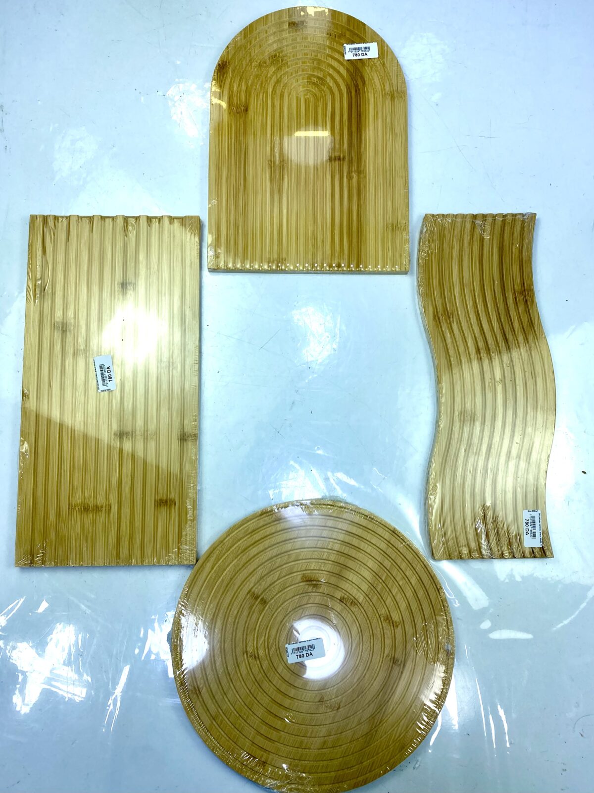 Plateau bambou arieur 99B38 بلاطو بامبو مخطط – Image 1