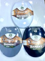 Couverture de toilette Diamant  غطاء مرحاض