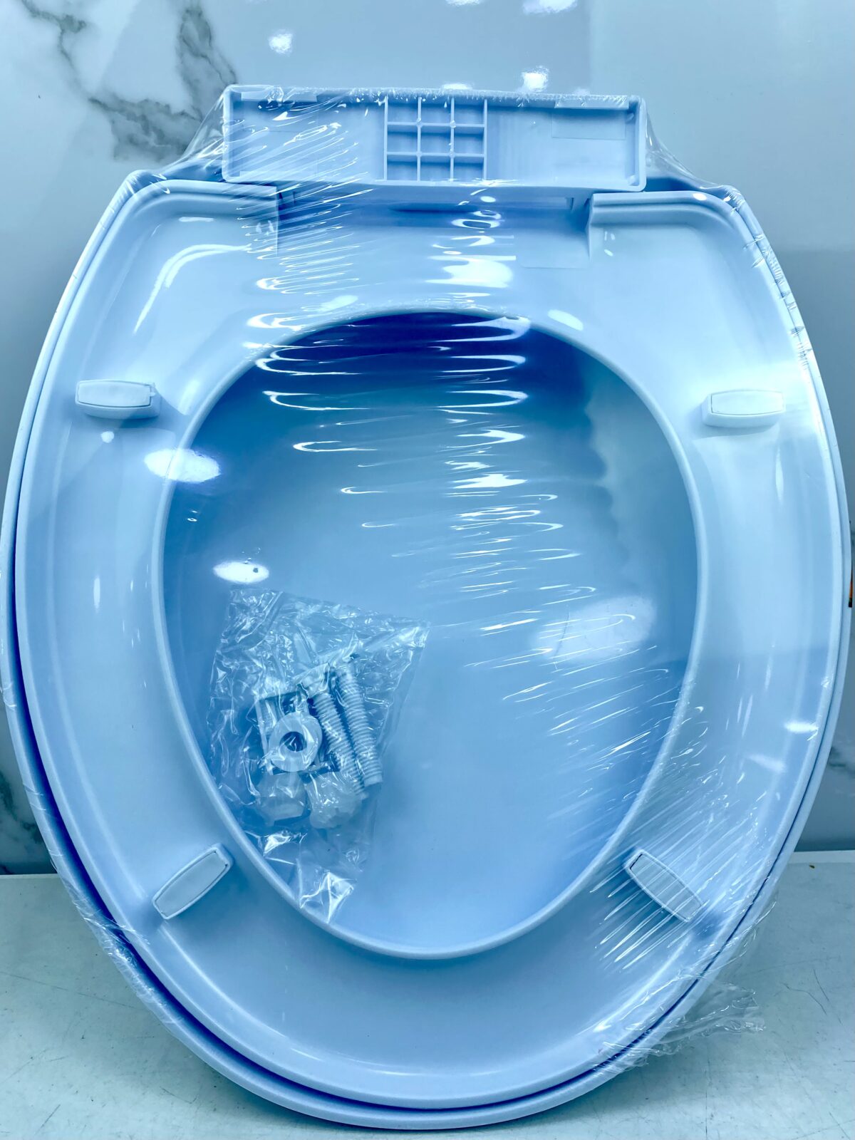 Couverture de toilette Diamant  غطاء مرحاض – Image 3