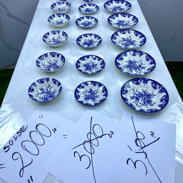 Service de table promo 18pcs سرفيس طابل