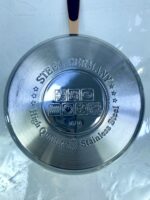 série casserole inox bronze + silic 18/10 4pcs سيري كاسرونة – Image 3