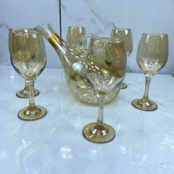 Service caraf miel 7Pcs SCM-24323 سرفيس كاراف