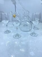 Service caraf transparent 7Pcs SCT-24315 سرفيس كاراف