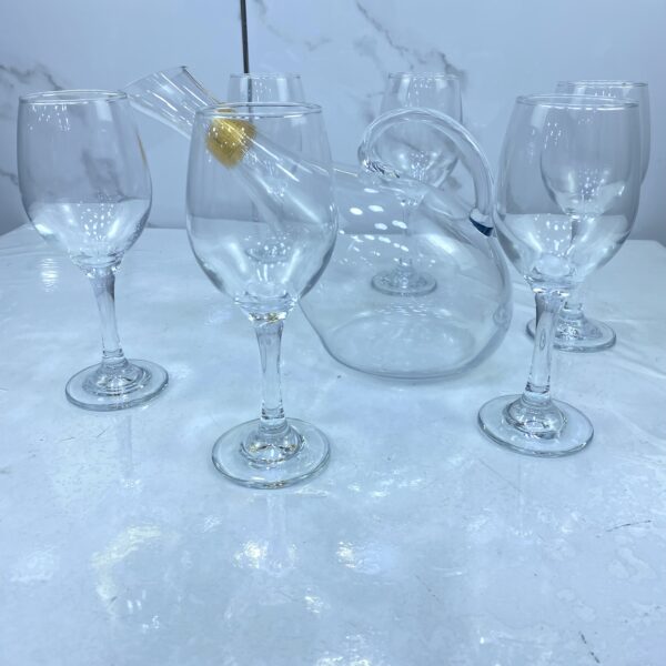 Service caraf transparent 7Pcs SCT-24315 سرفيس كاراف
