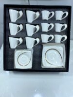 Service a café céramique 24Pcs سرفيس قهوة