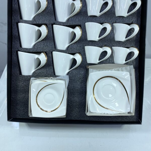 Service a café céramique 24Pcs سرفيس قهوة