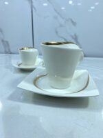 ⁦Service a café céramique 24Pcs سرفيس قهوة⁩ - الصورة ⁦2⁩