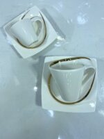⁦Service a café céramique 24Pcs سرفيس قهوة⁩ - الصورة ⁦3⁩