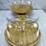 Porte gâteaux bambou PG-71 حامل حلويات