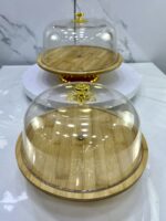 Porte gâteaux bambou PG-71 حامل حلويات