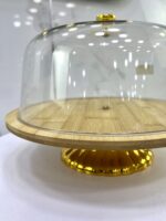 Porte gâteaux bambou PG-71 حامل حلويات – Image 2