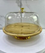 Porte gâteaux bambou PG-71 حامل حلويات – Image 4