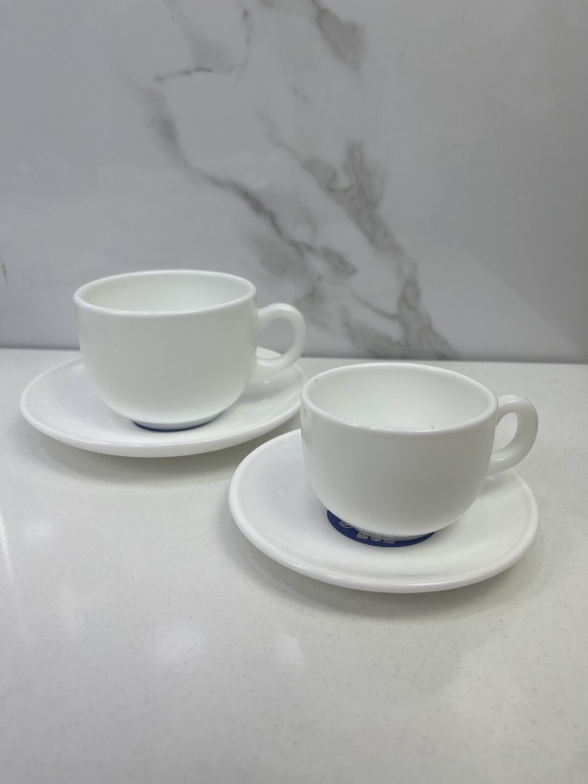 ⁦Service tasse sous tasse arcopal simple 24pcs⁩ - الصورة ⁦2⁩