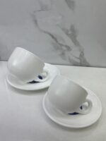 ⁦Service tasse sous tasse arcopal simple 24pcs⁩ - الصورة ⁦3⁩