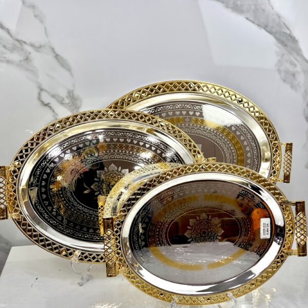 serie plateaux luxe 3Pcs سيري بلاطو