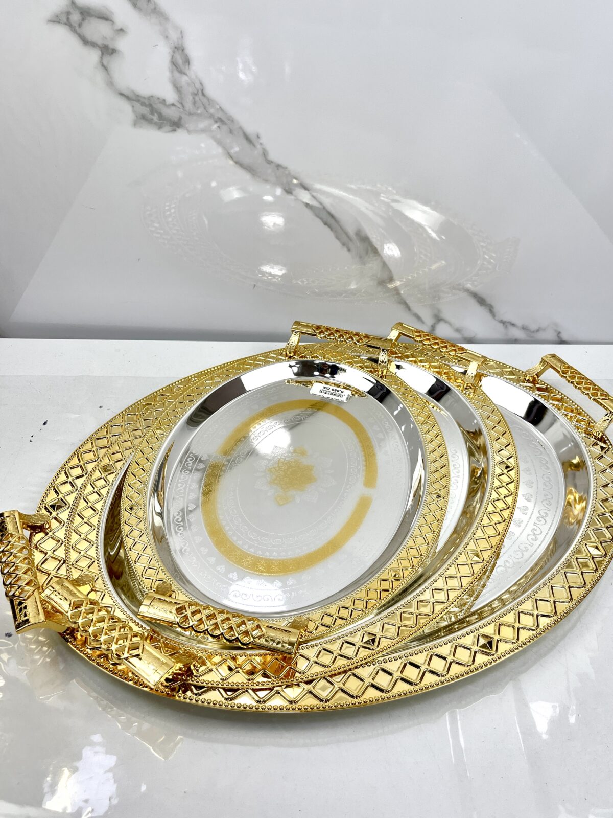 serie plateaux luxe 3Pcs سيري بلاطو – Image 3
