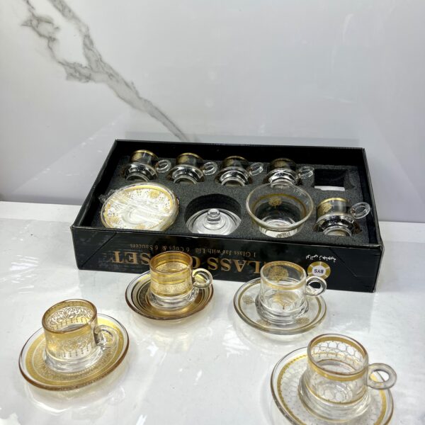 Service a the 14Pcs 8191-14 سرفيس الشاي