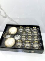 Service a the 26Pcs 8191-80 سرفيس الشاي