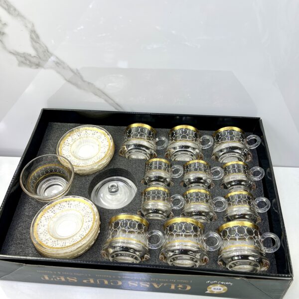 Service a the 26Pcs 8191-80 سرفيس الشاي