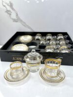 Service a the 26Pcs 8191-80 سرفيس الشاي – Image 2