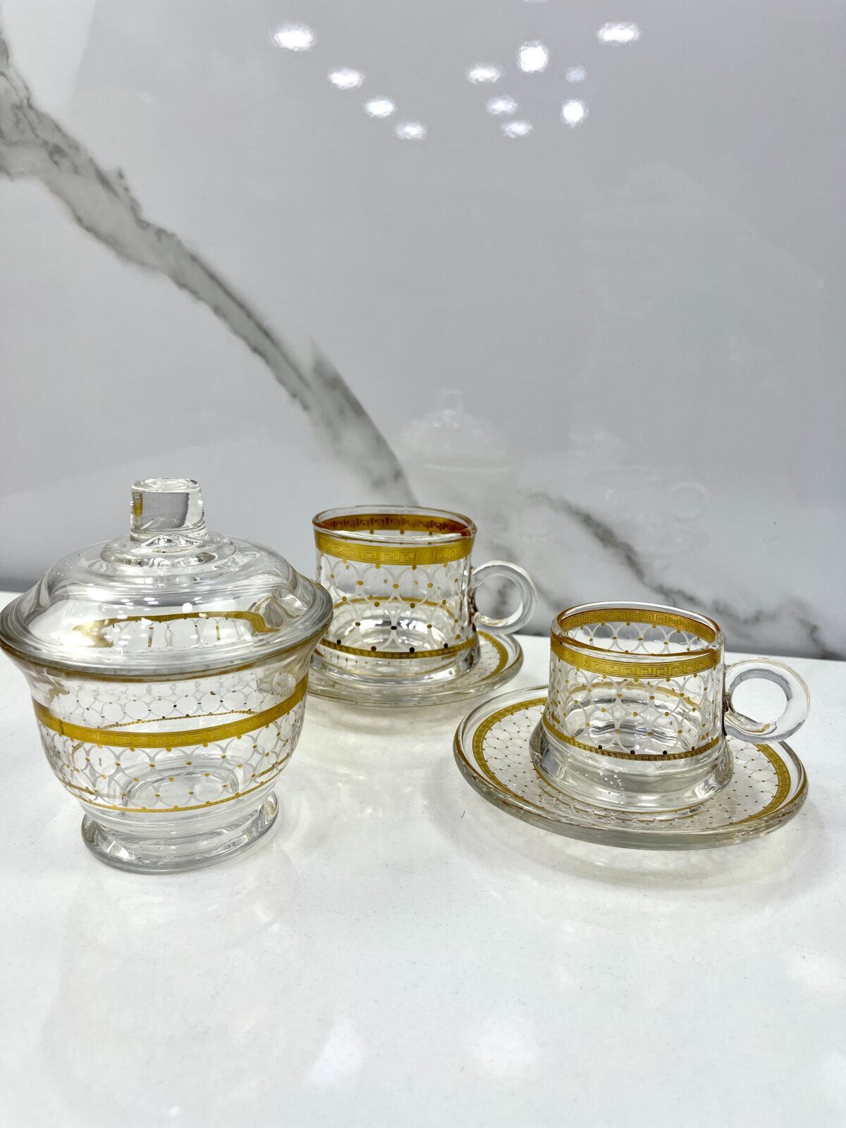 Service a the 26Pcs 8191-80 سرفيس الشاي – Image 5