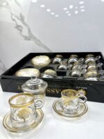 Service a the 26Pcs 8191-80 سرفيس الشاي – Image 6