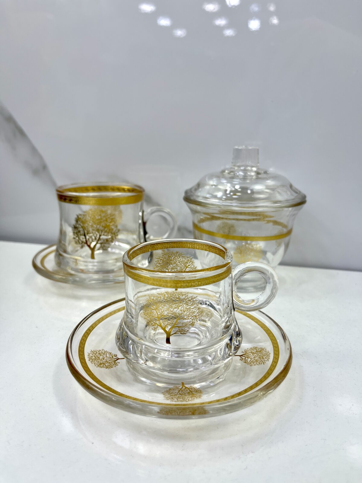 Service a the 26Pcs 8191-80 سرفيس الشاي – Image 8
