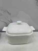 ⁦Service de table carine blanc simple 26pcs⁩ - الصورة ⁦4⁩